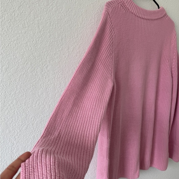 Talbots Pink Crew Neck Sweater - Picture 4 of 8